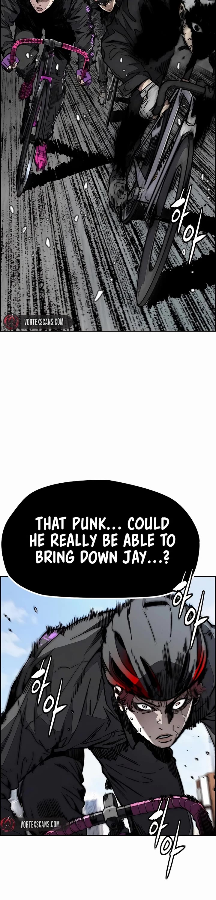 Wind Breaker chapter 530 page 16