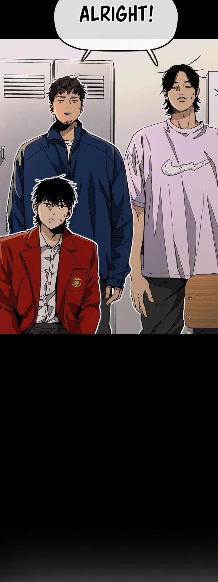 Wind Breaker chapter 530 page 33