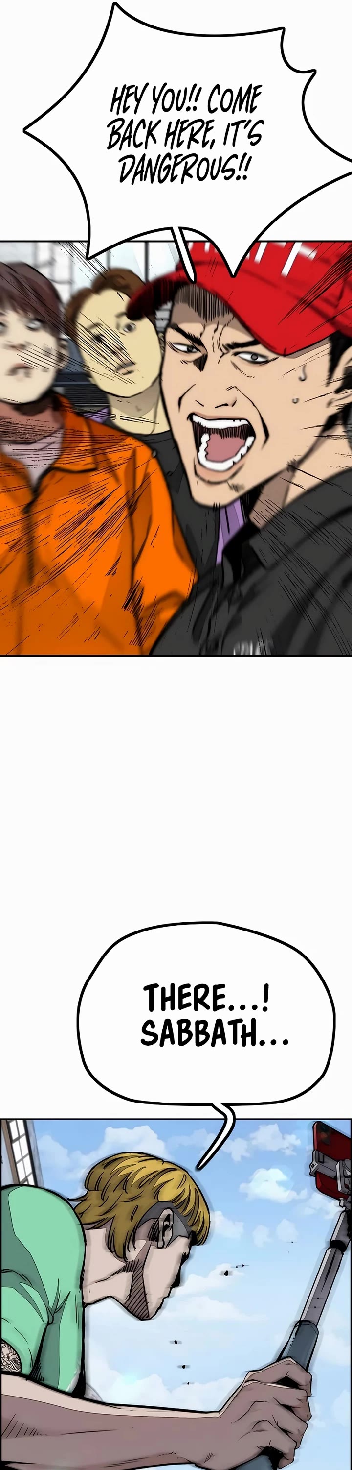 Wind Breaker chapter 530 page 43