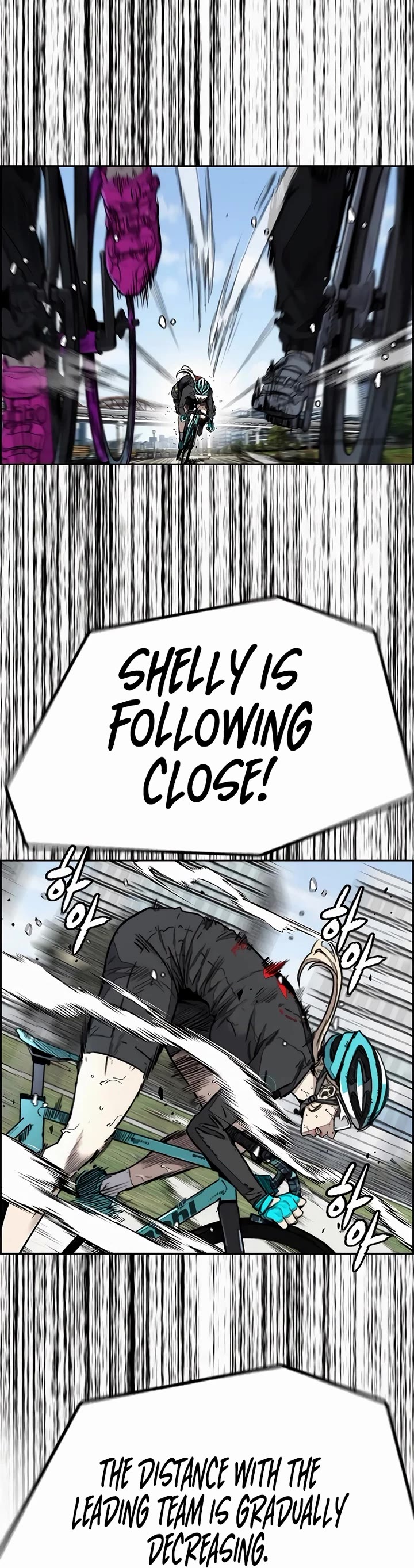 Wind Breaker chapter 531 page 31