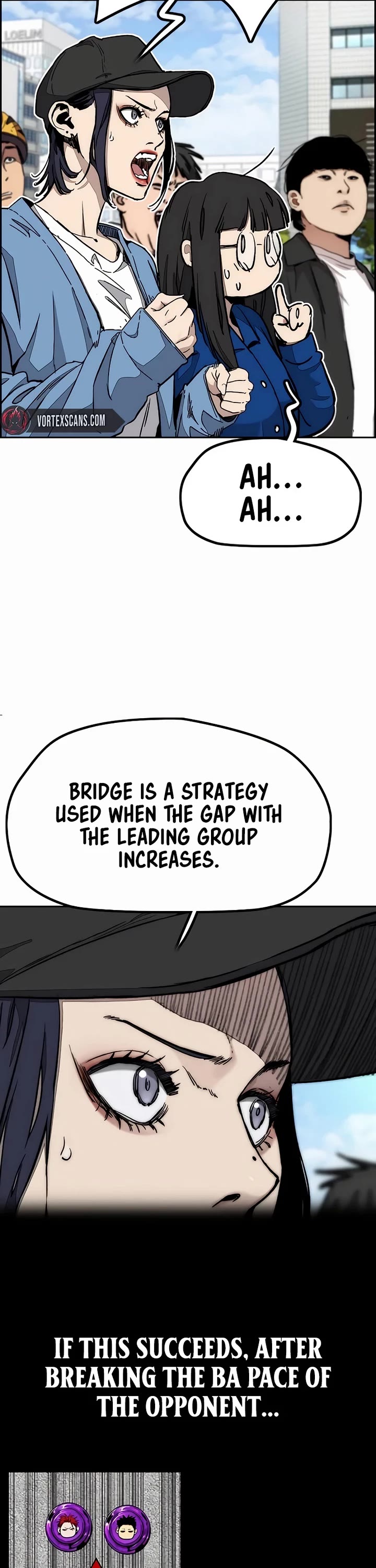 Wind Breaker chapter 531 page 33