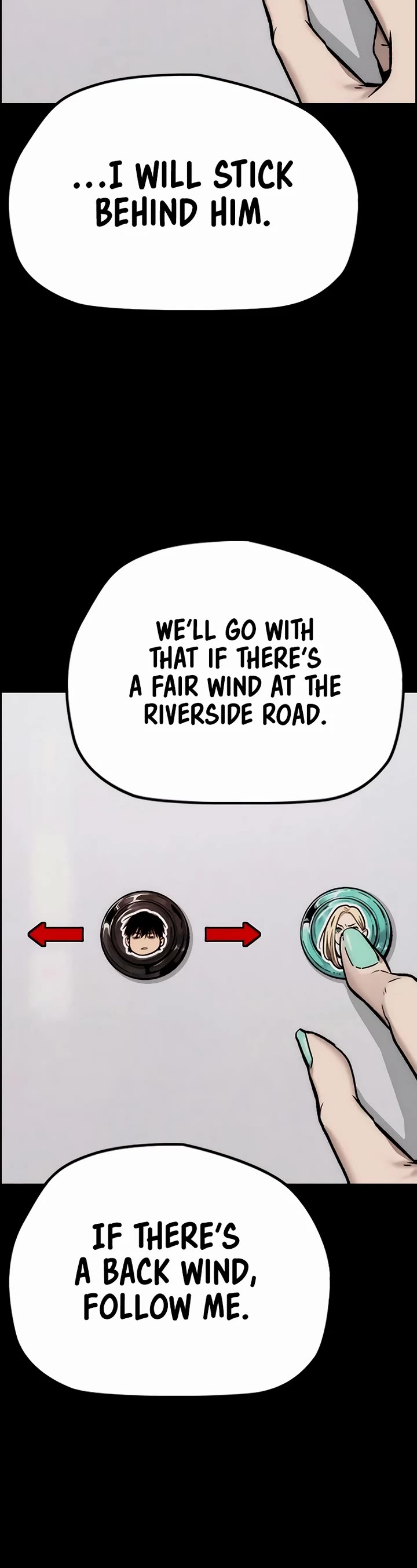 Wind Breaker chapter 531 page 45