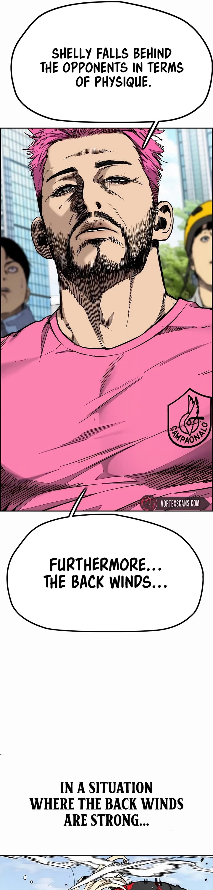 Wind Breaker chapter 531 page 5