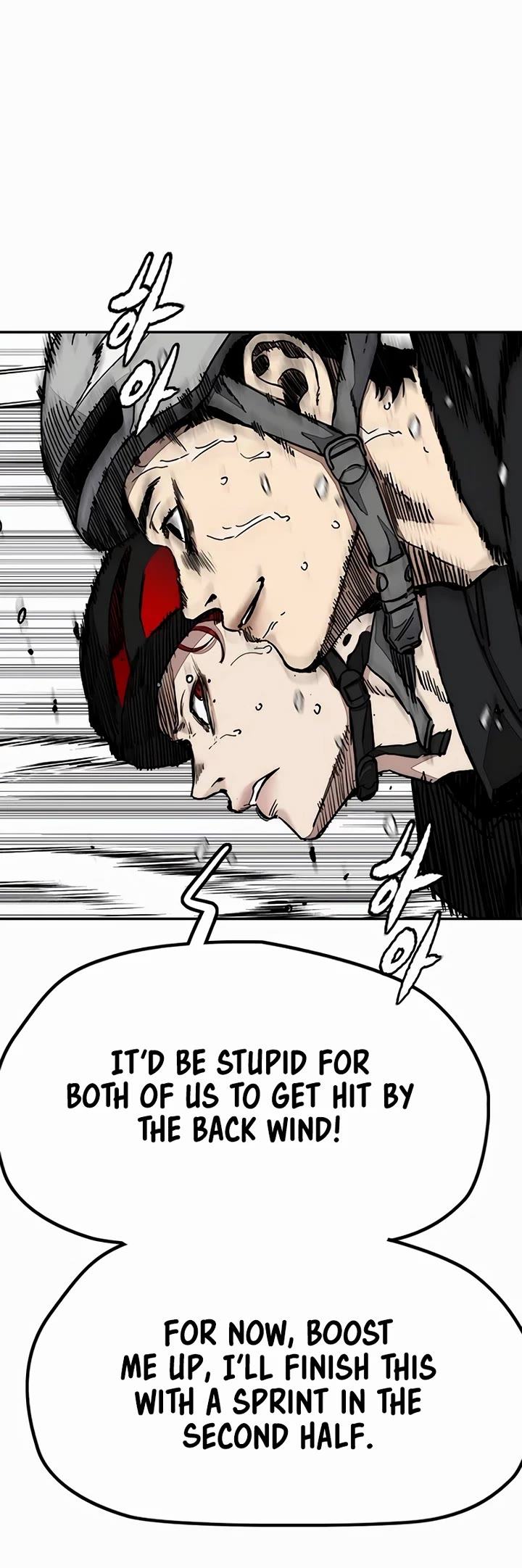 Wind Breaker chapter 531 page 8
