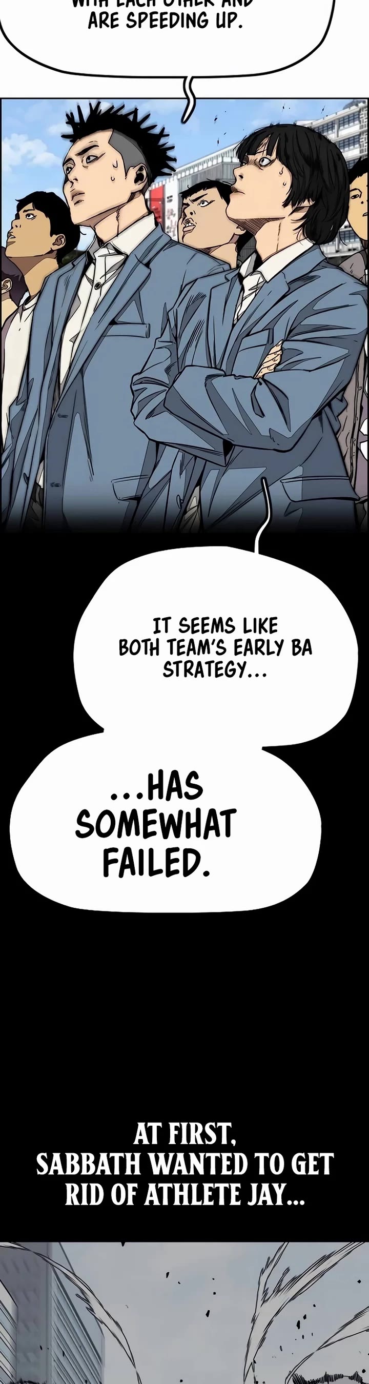 Wind Breaker chapter 532 page 20