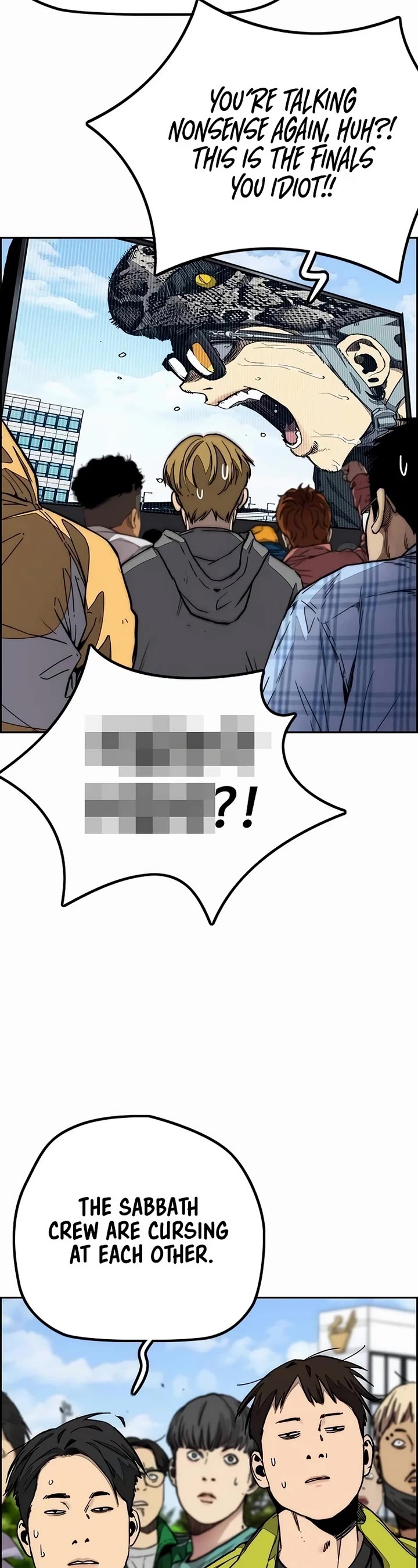 Wind Breaker chapter 532 page 25