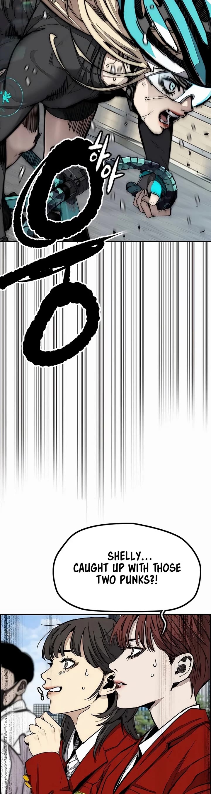 Wind Breaker chapter 532 page 4