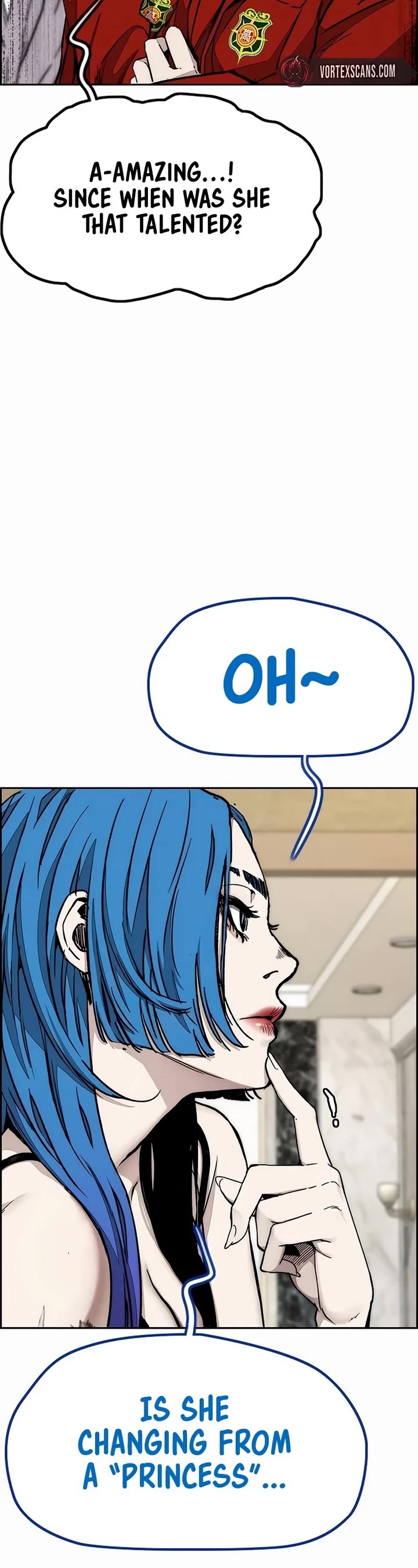 Wind Breaker chapter 532 page 5