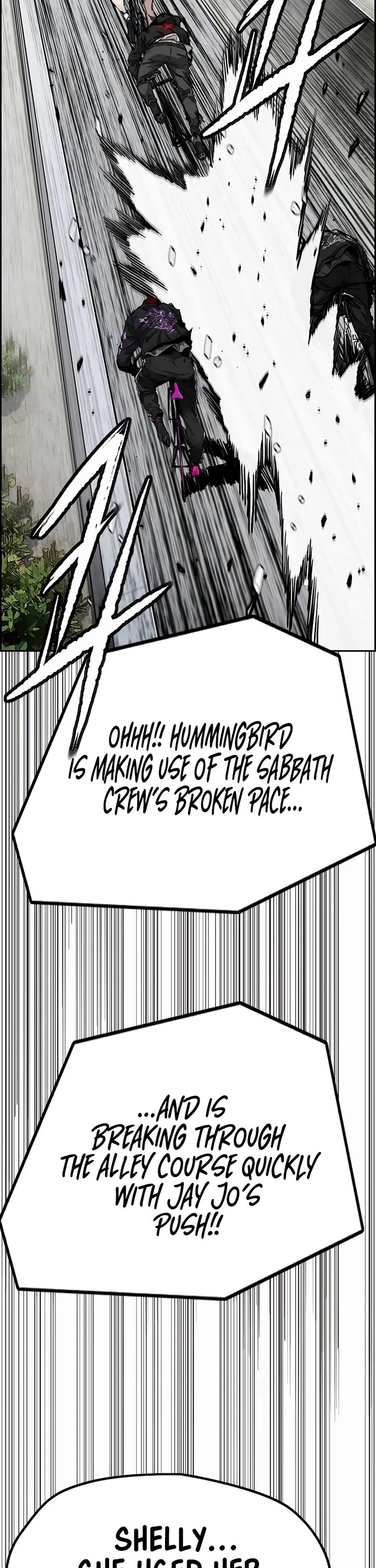 Wind Breaker chapter 532 page 56