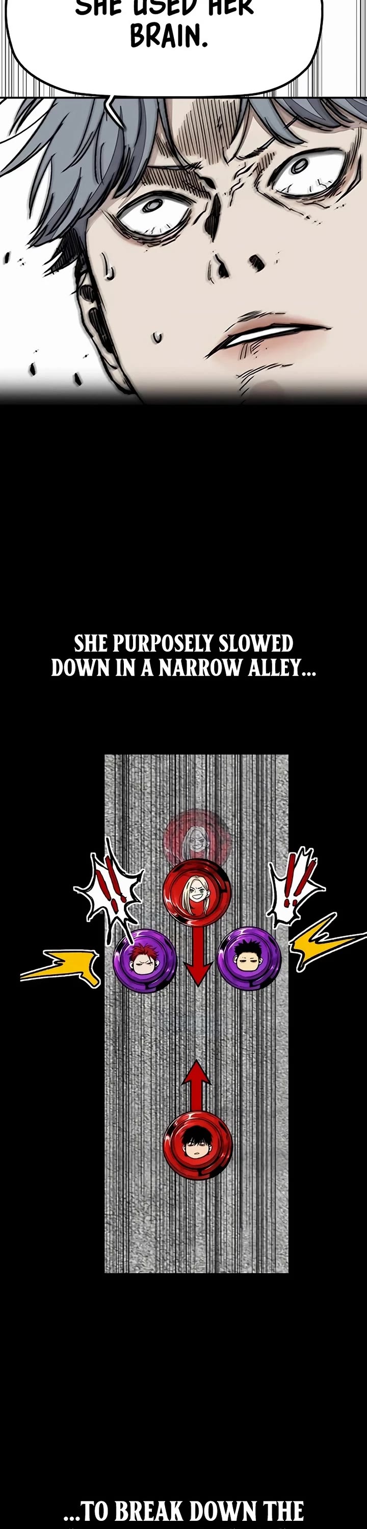 Wind Breaker chapter 532 page 57