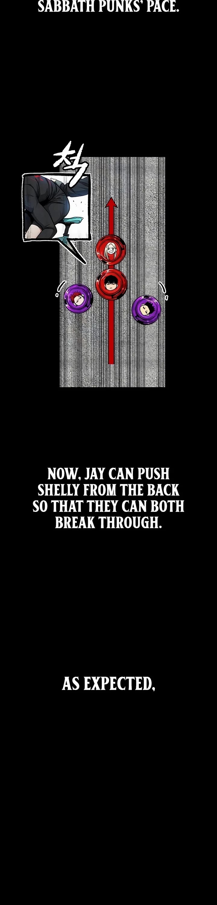 Wind Breaker chapter 532 page 58