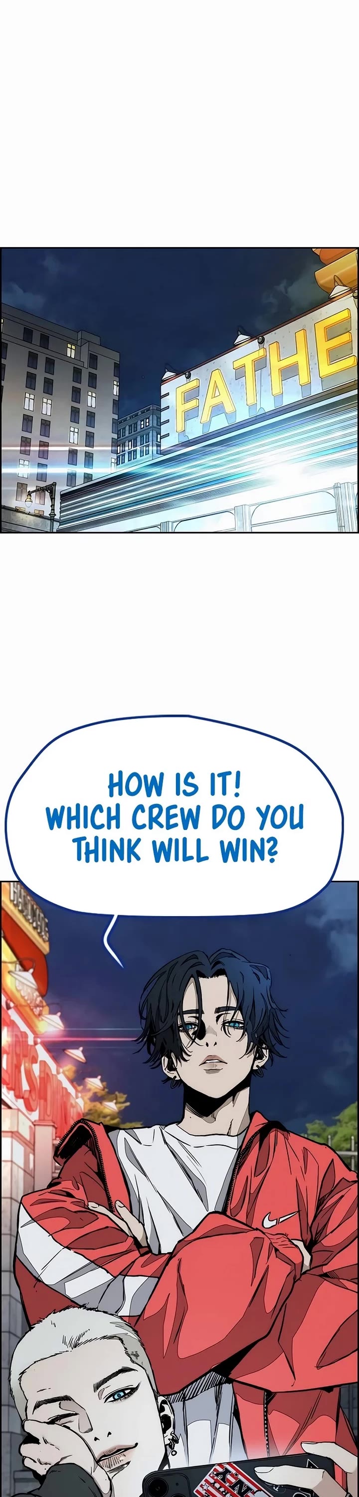 Wind Breaker chapter 532 page 61