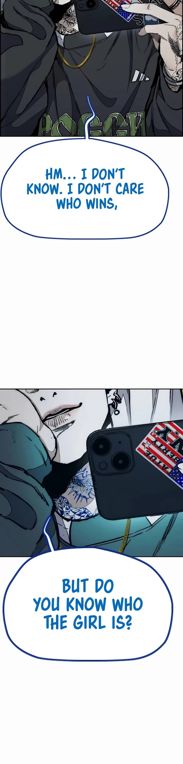 Wind Breaker chapter 532 page 62