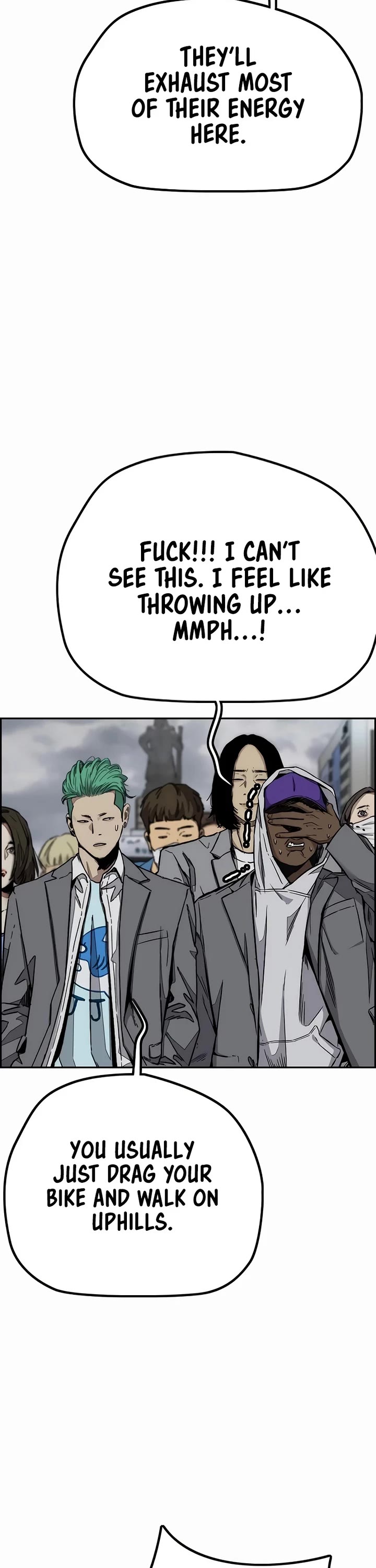 Wind Breaker chapter 533 page 23