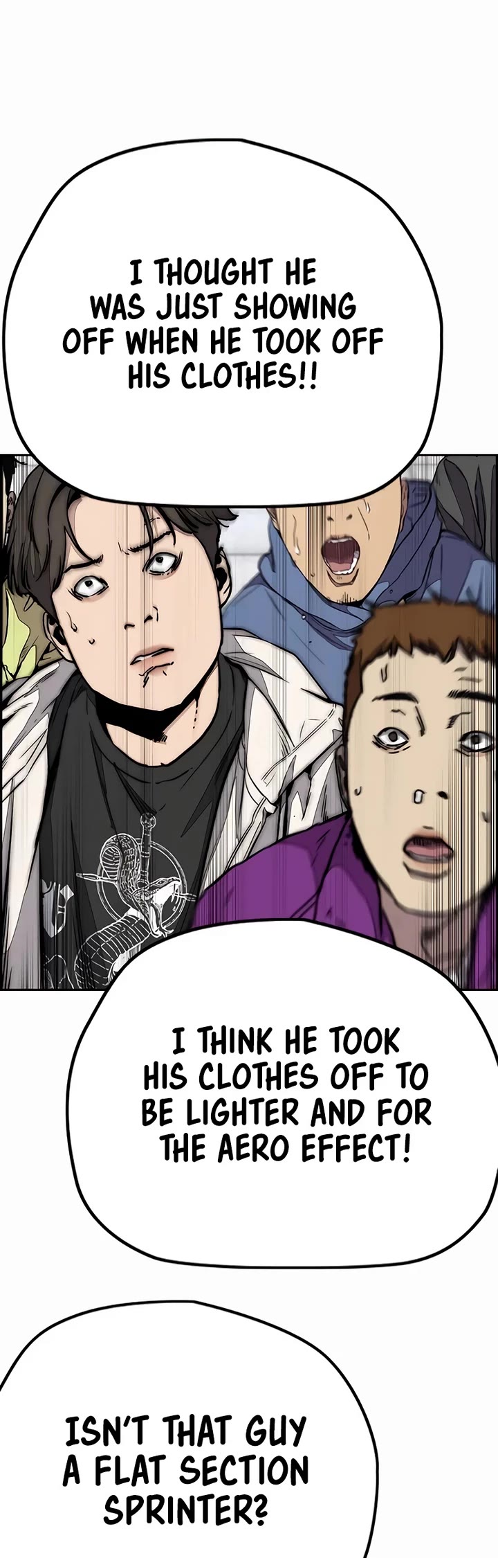 Wind Breaker chapter 533 page 74