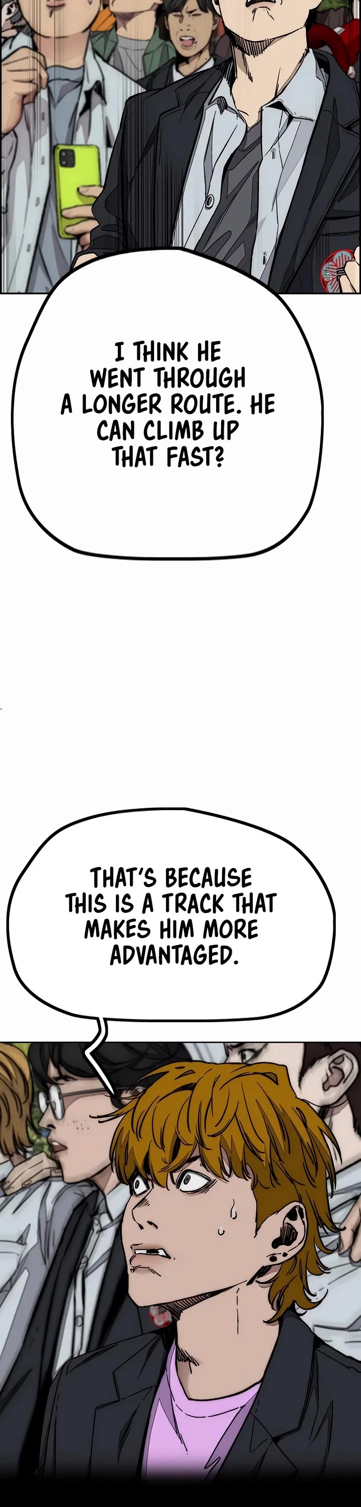 Wind Breaker chapter 534 page 21