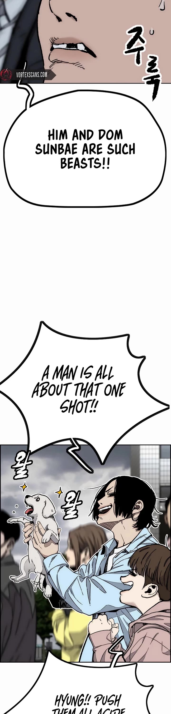 Wind Breaker chapter 534 page 23