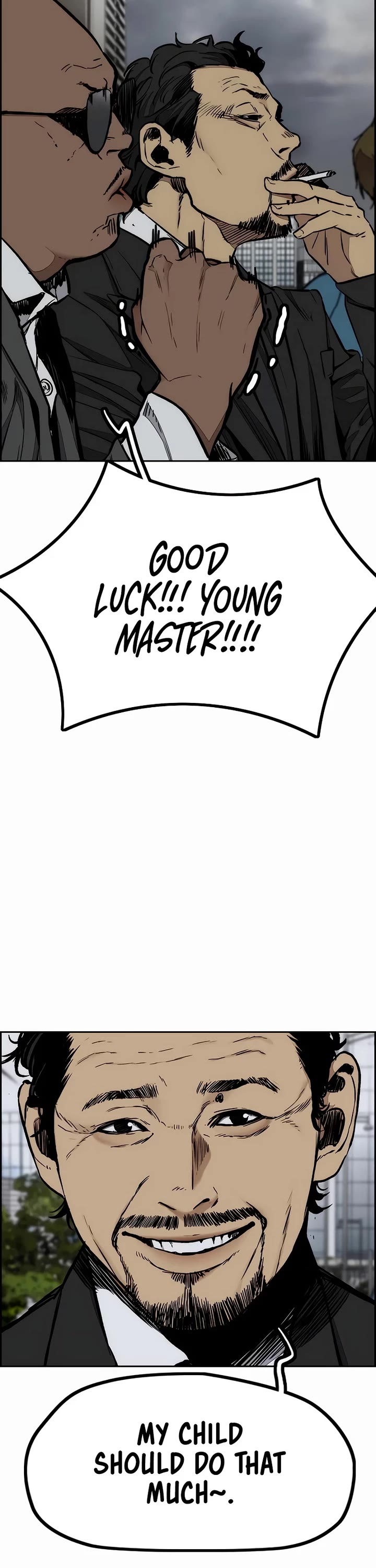 Wind Breaker chapter 534 page 3