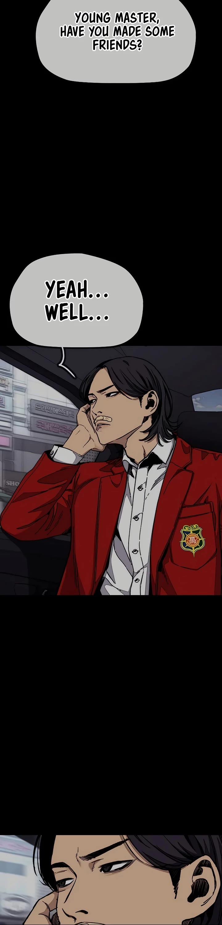 Wind Breaker chapter 534 page 38