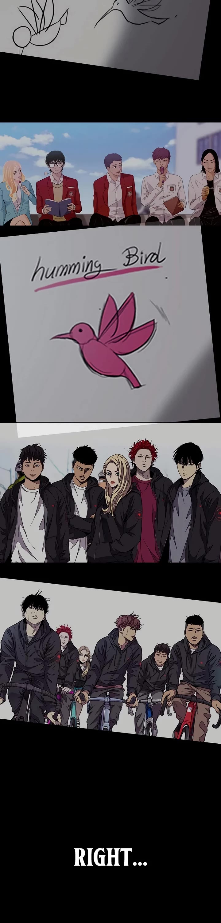 Wind Breaker chapter 534 page 42