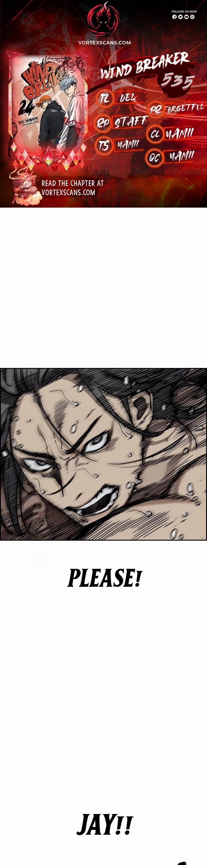 Wind Breaker chapter 535 page 1