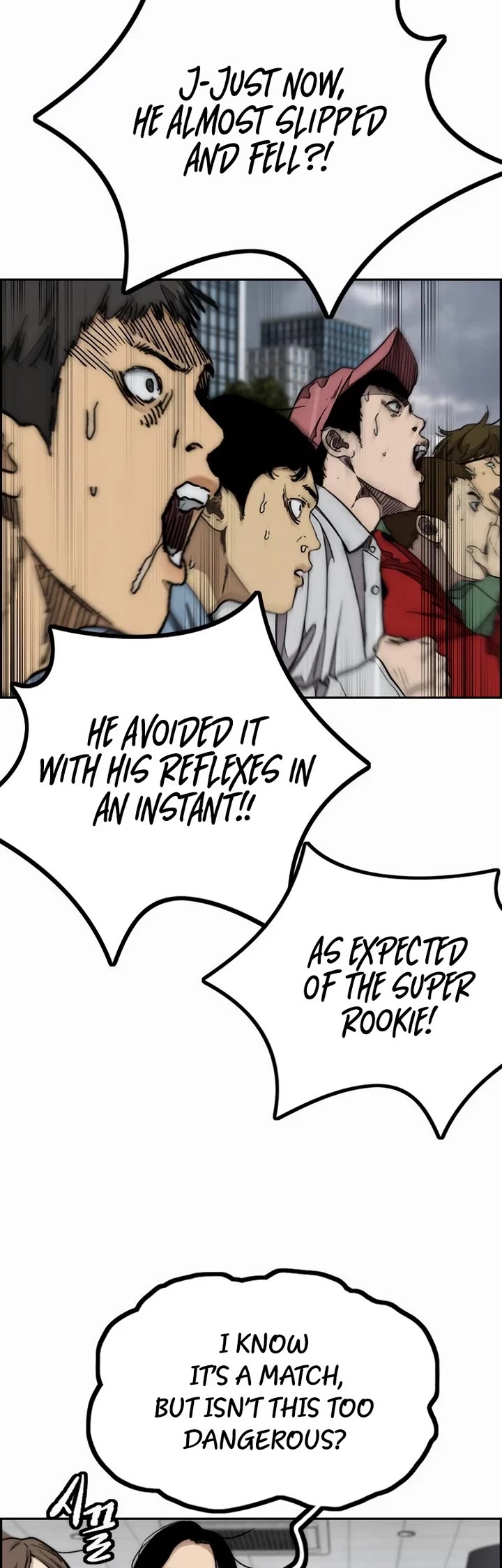 Wind Breaker chapter 535 page 29