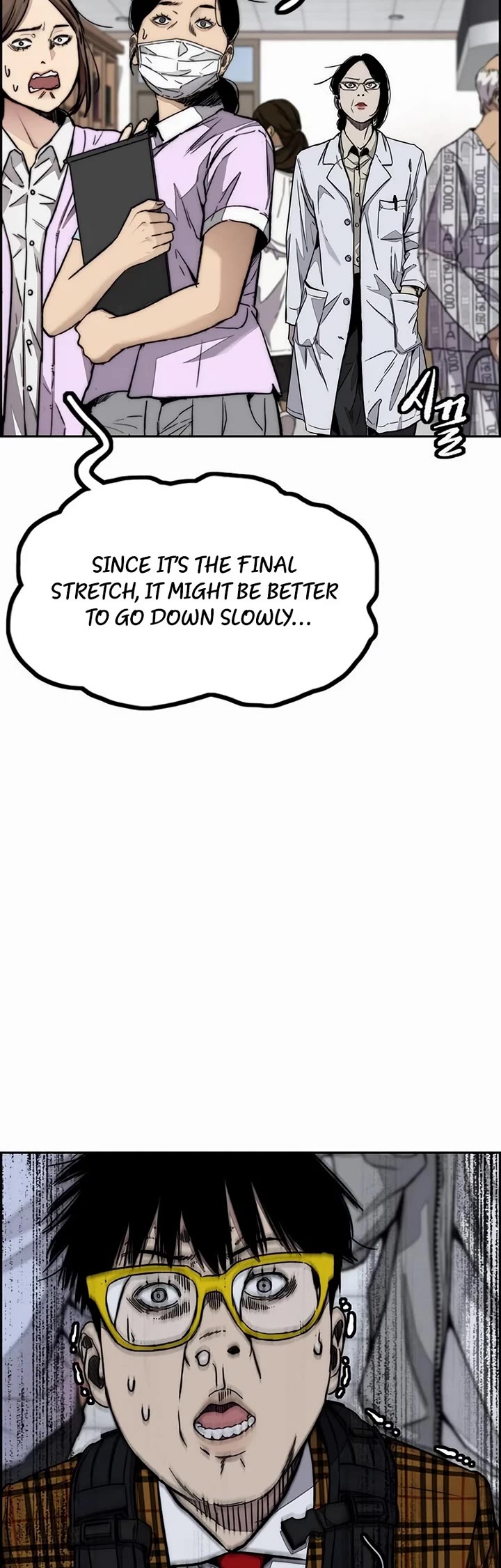 Wind Breaker chapter 535 page 30