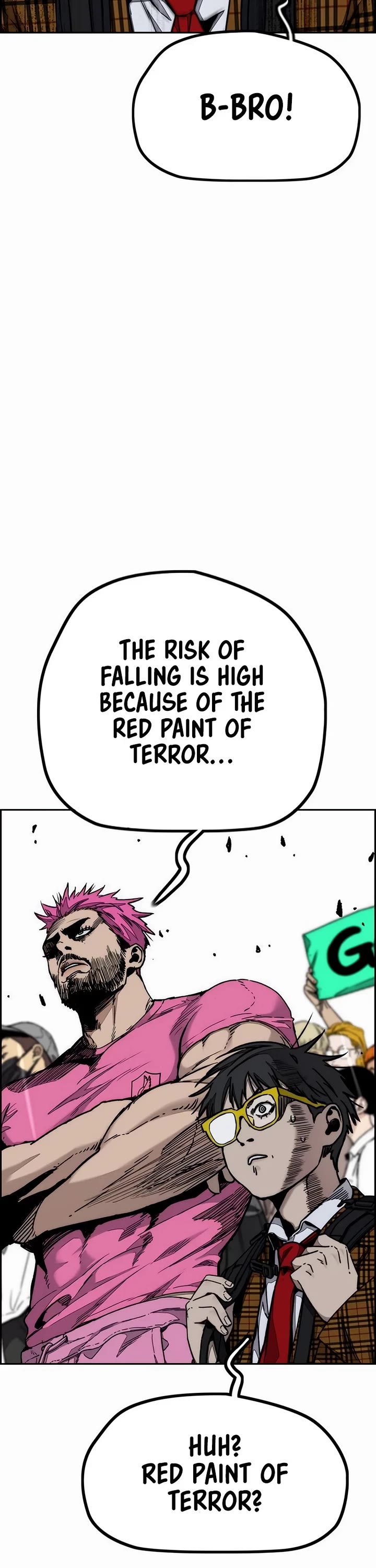 Wind Breaker chapter 535 page 31