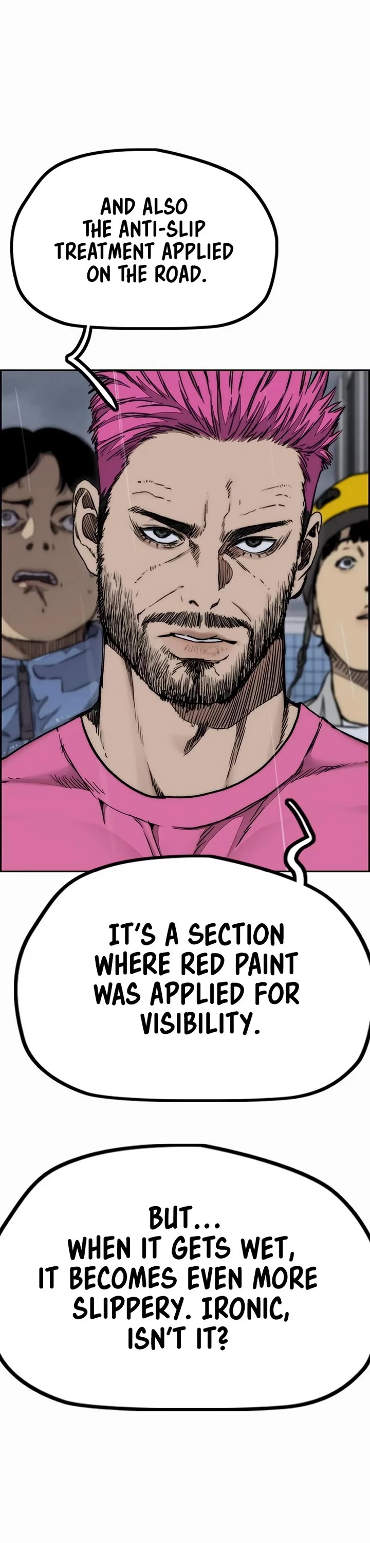 Wind Breaker chapter 535 page 32