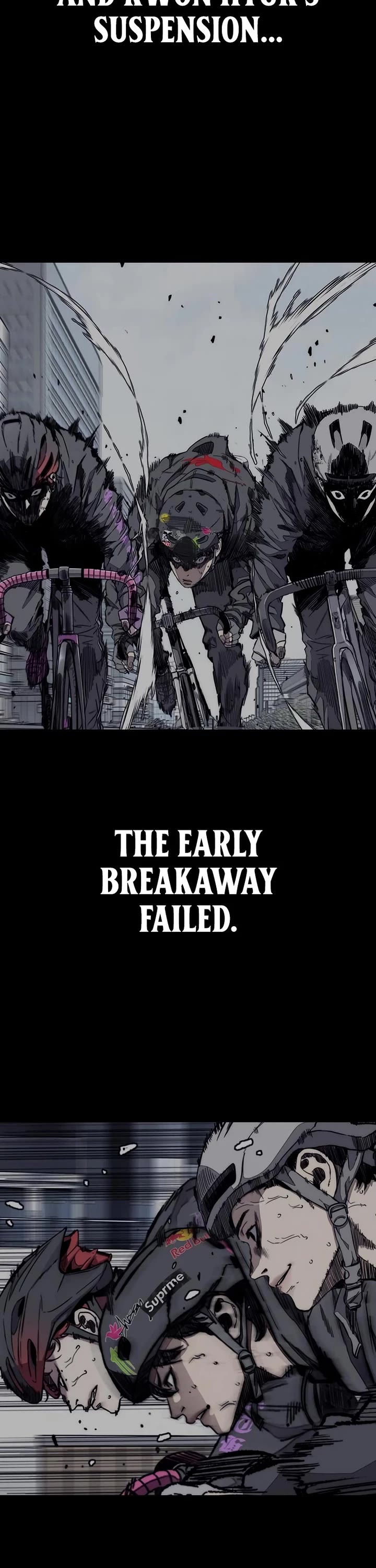 Wind Breaker chapter 535 page 36