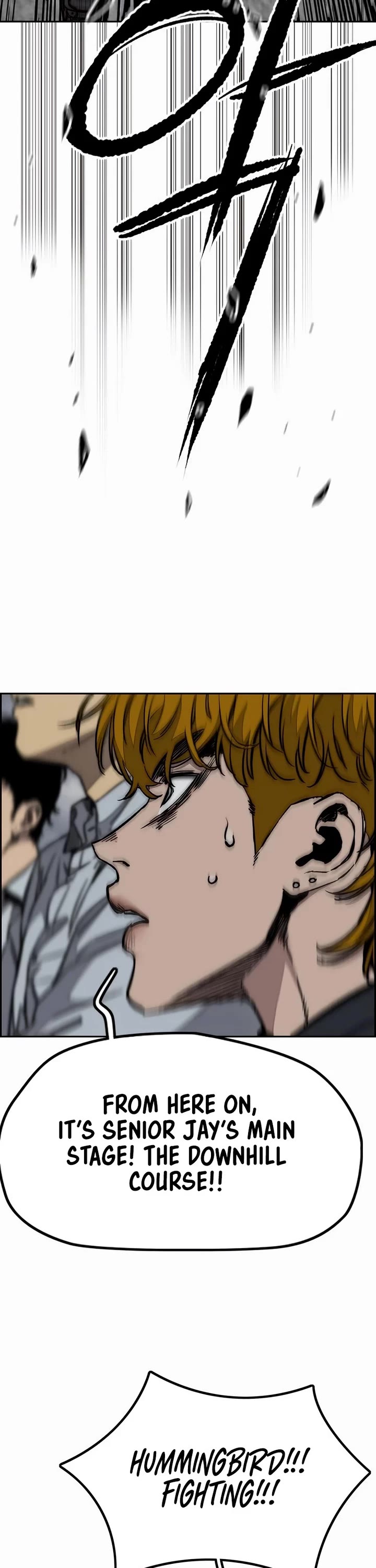 Wind Breaker chapter 535 page 8