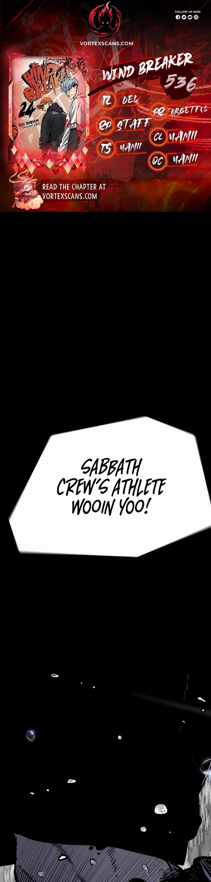 Wind Breaker chapter 536 page 1