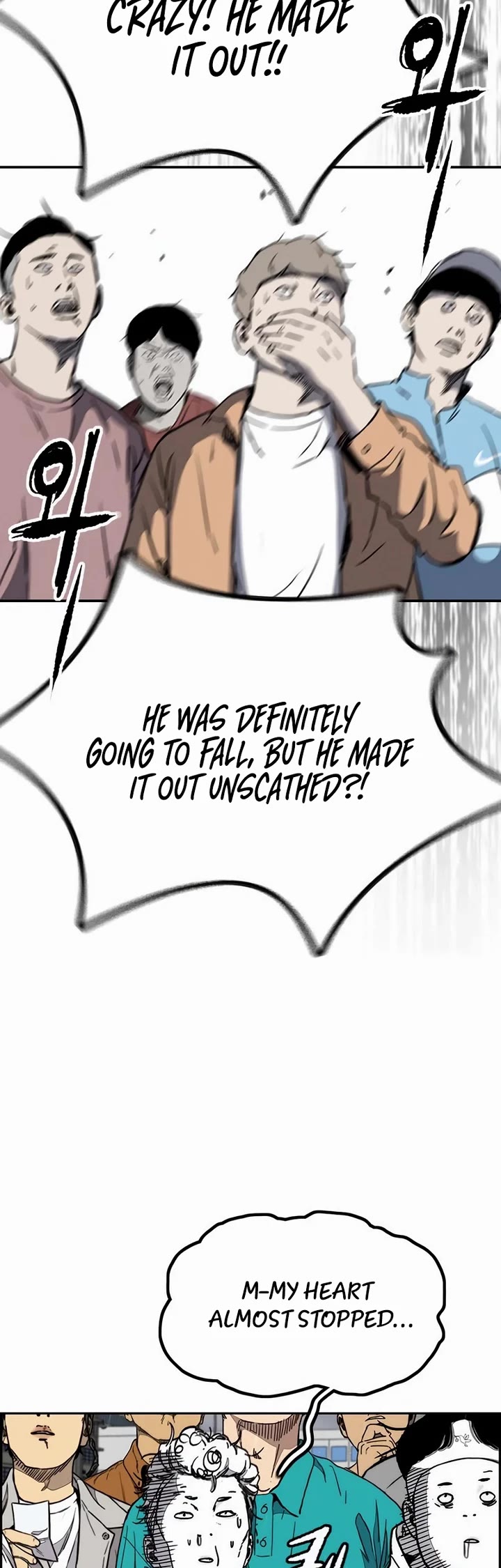 Wind Breaker chapter 536 page 15