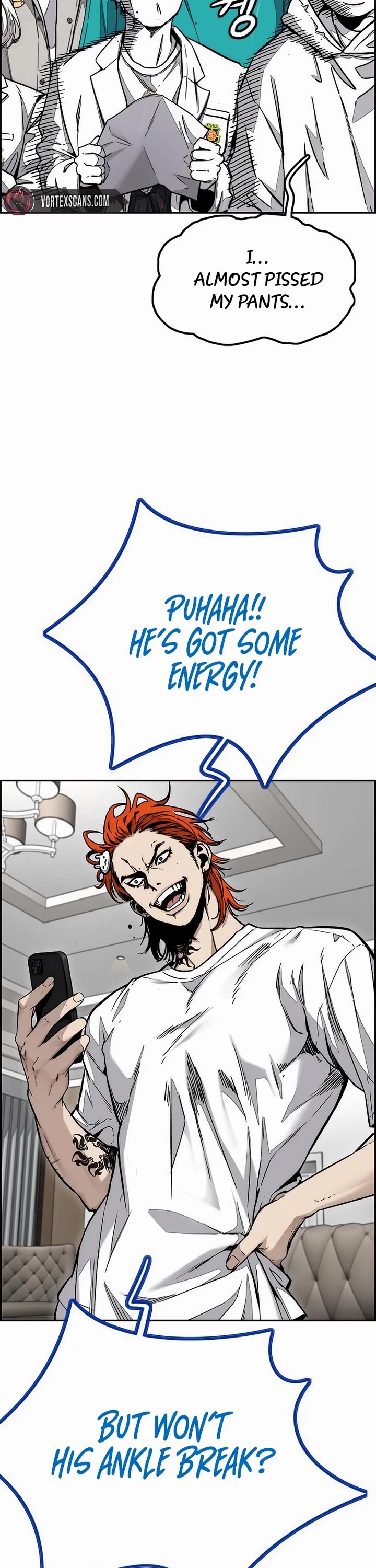 Wind Breaker chapter 536 page 16