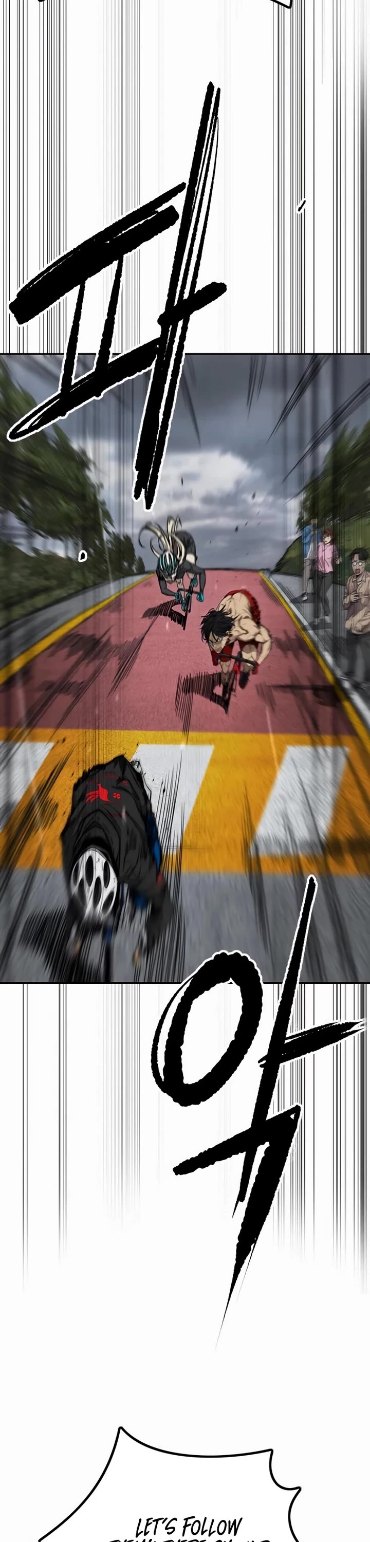 Wind Breaker chapter 536 page 27