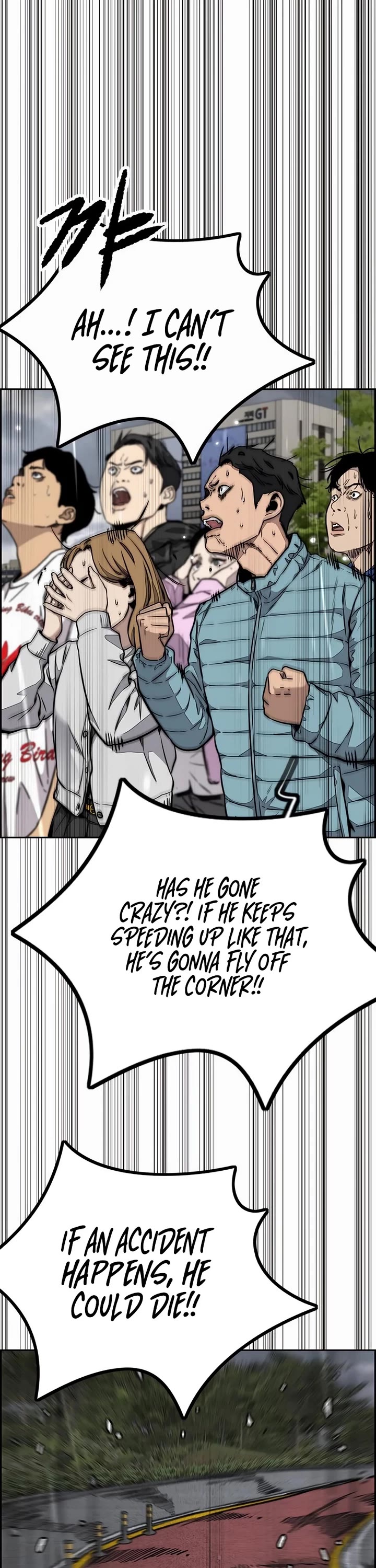 Wind Breaker chapter 536 page 42