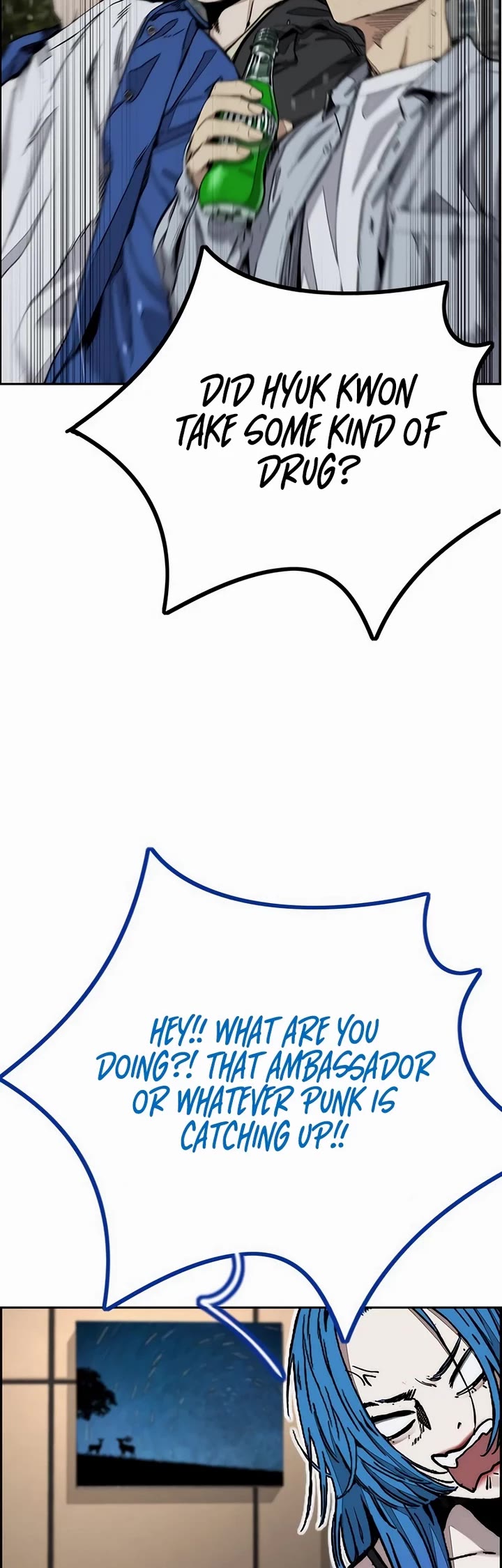 Wind Breaker chapter 536 page 54