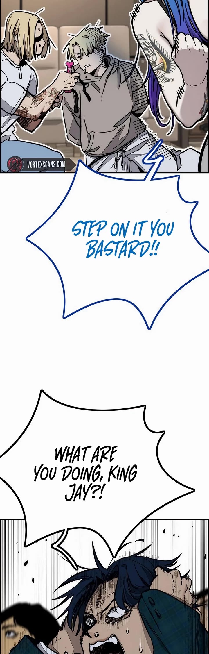 Wind Breaker chapter 536 page 55