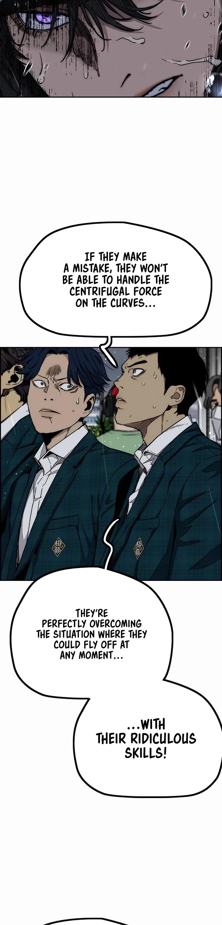 Wind Breaker chapter 536 page 68