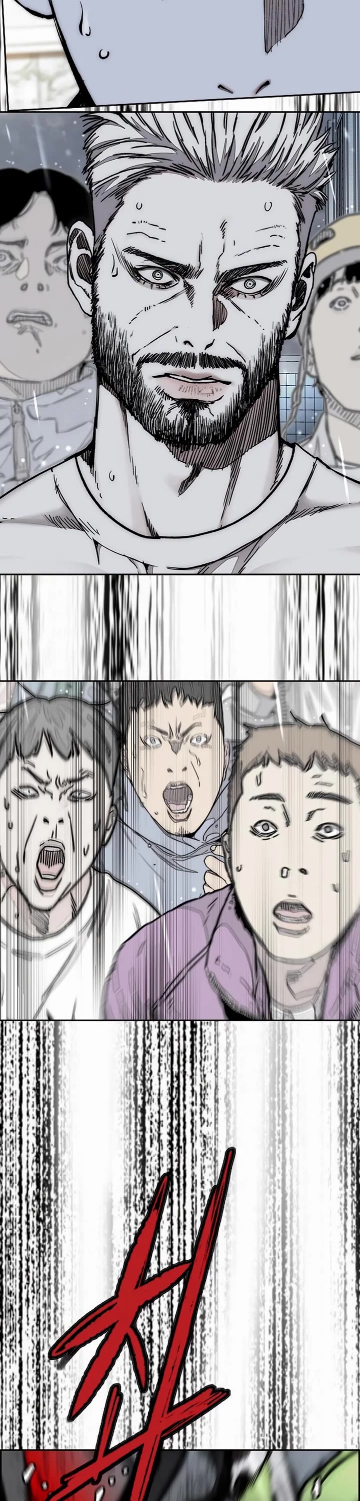 Wind Breaker chapter 536 page 91