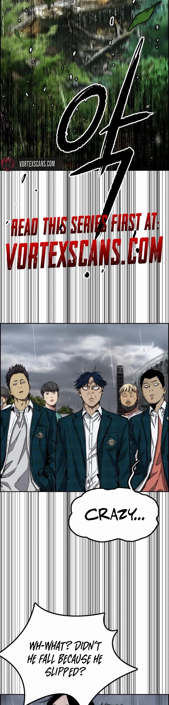 Wind Breaker chapter 537 page 2