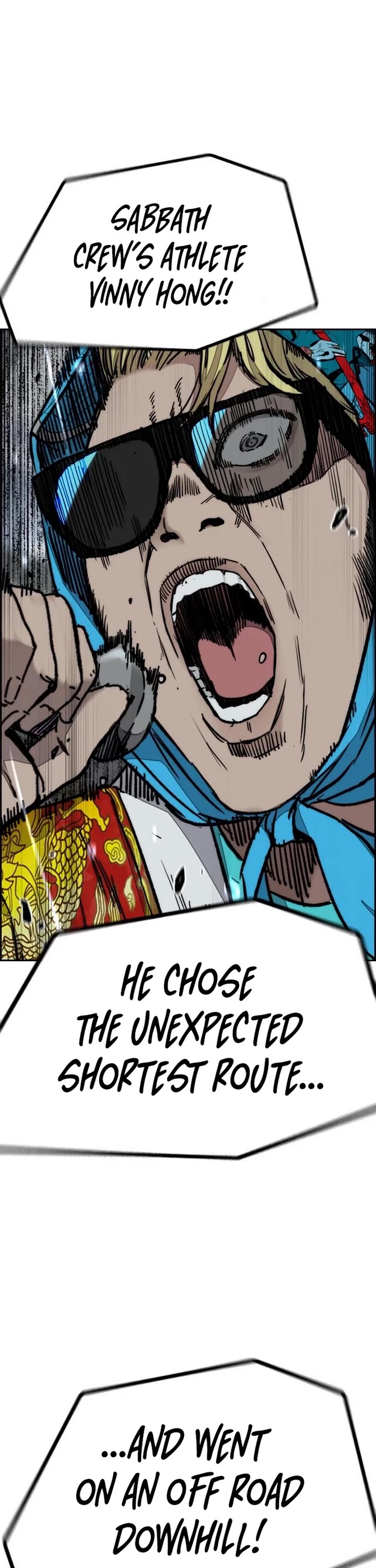 Wind Breaker chapter 537 page 28