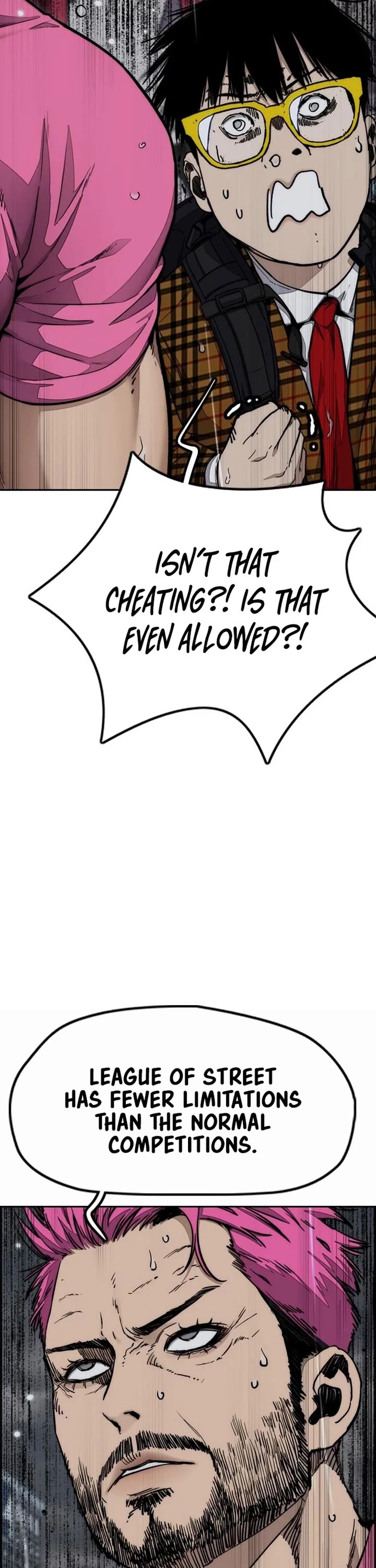 Wind Breaker chapter 537 page 33