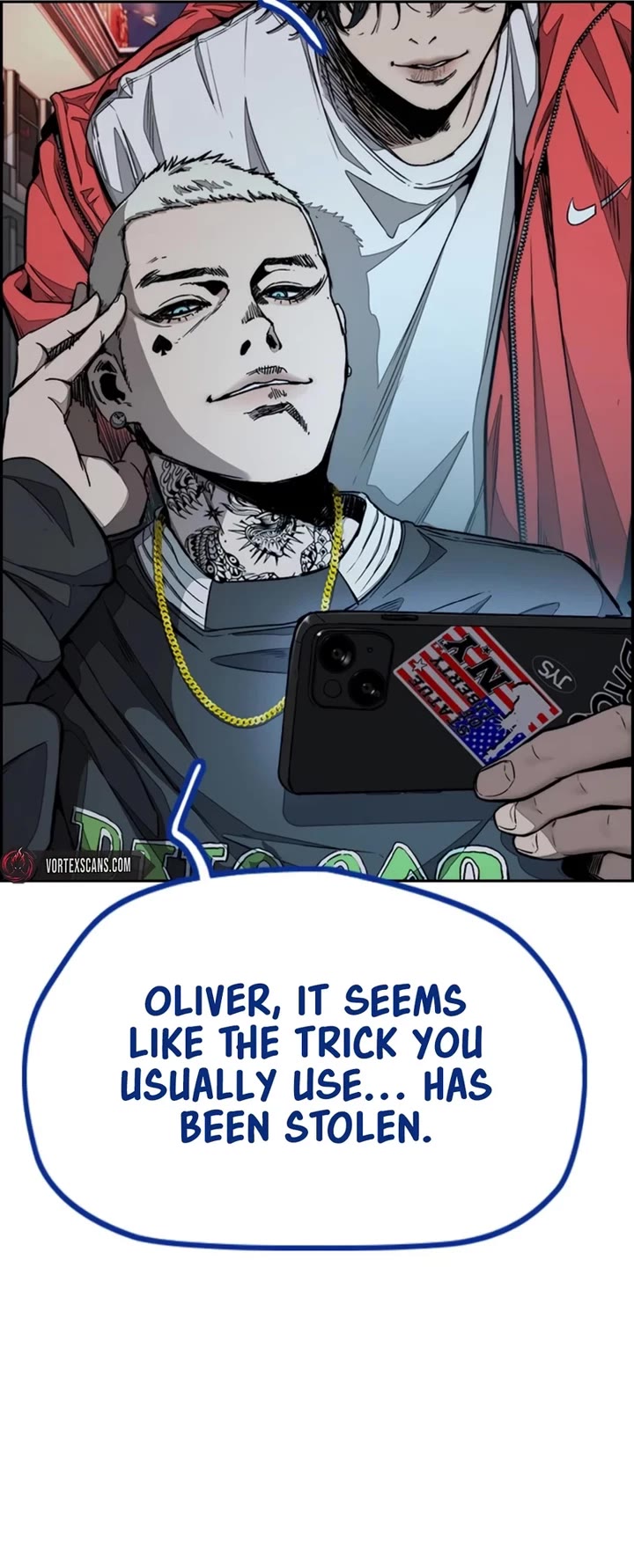 Wind Breaker chapter 538 page 10