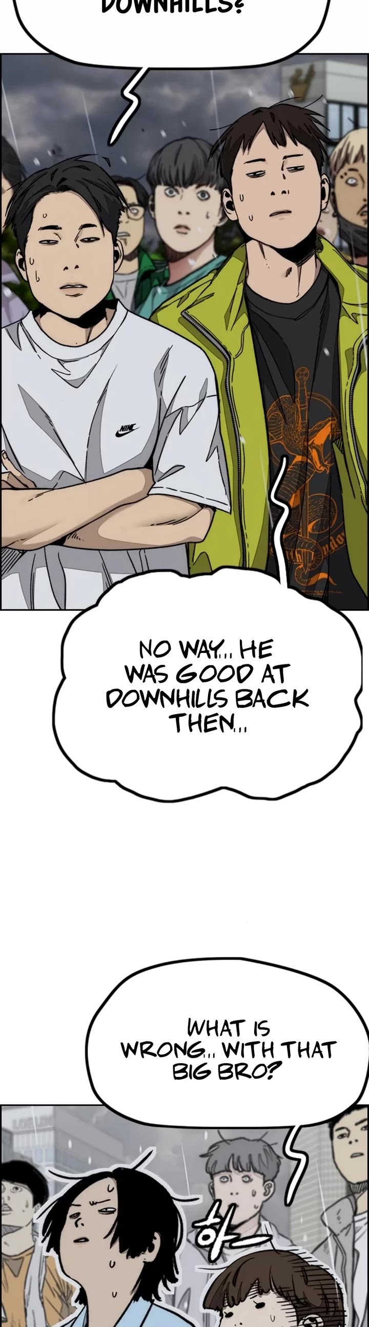 Wind Breaker chapter 538 page 22