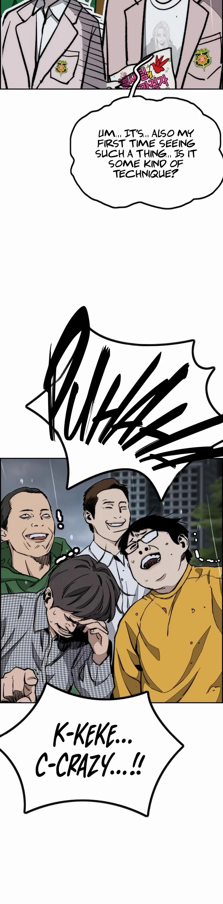 Wind Breaker chapter 538 page 35