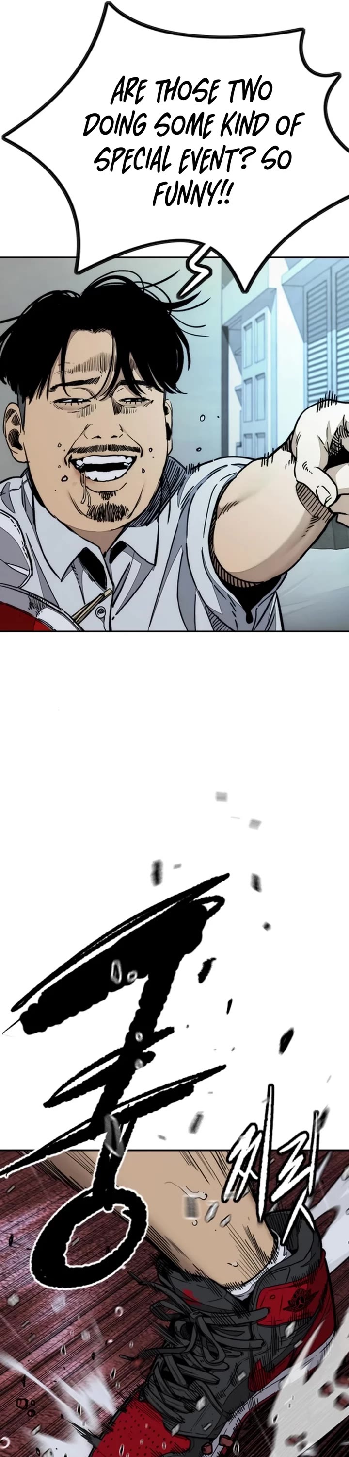 Wind Breaker chapter 538 page 36