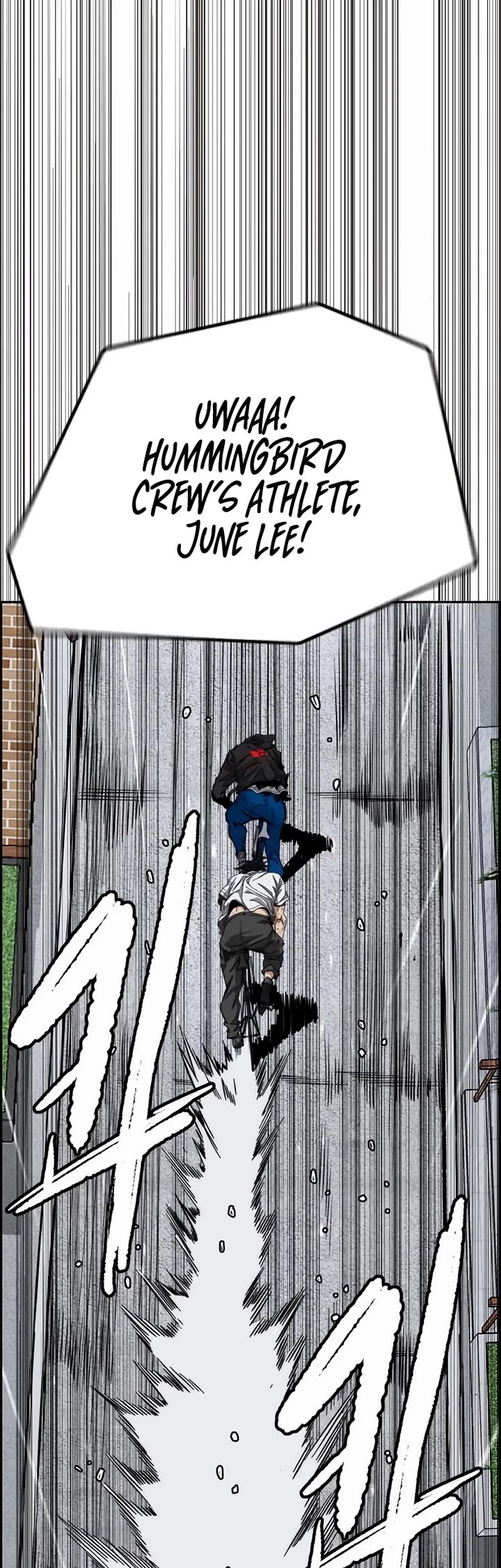 Wind Breaker chapter 540 page 20