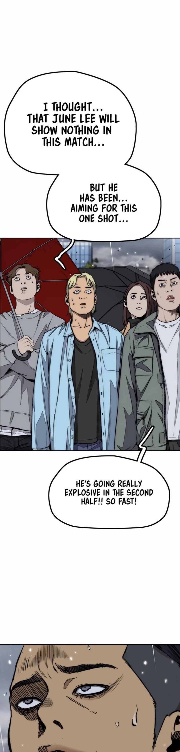 Wind Breaker chapter 540 page 31