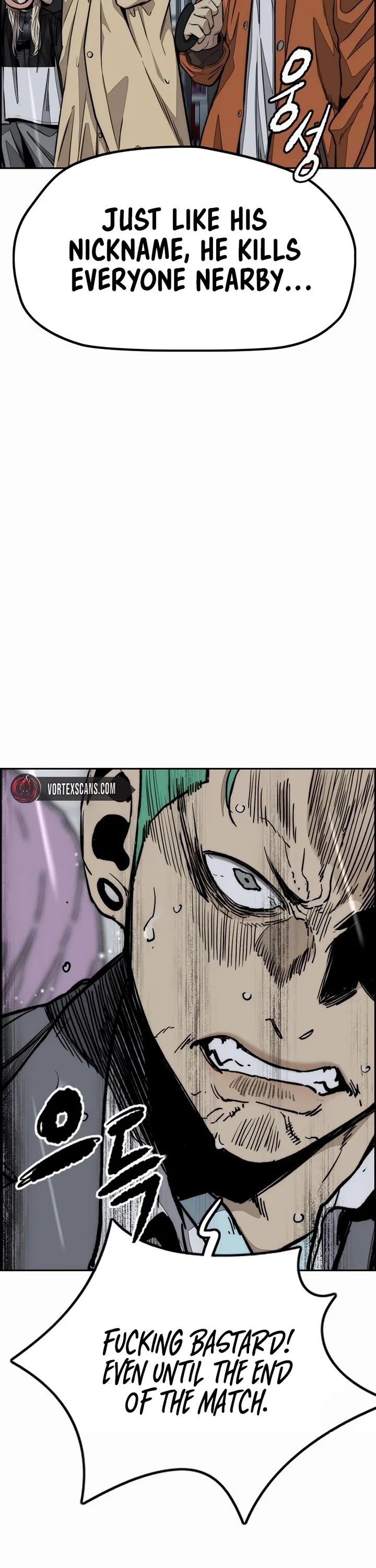 Wind Breaker chapter 540 page 58